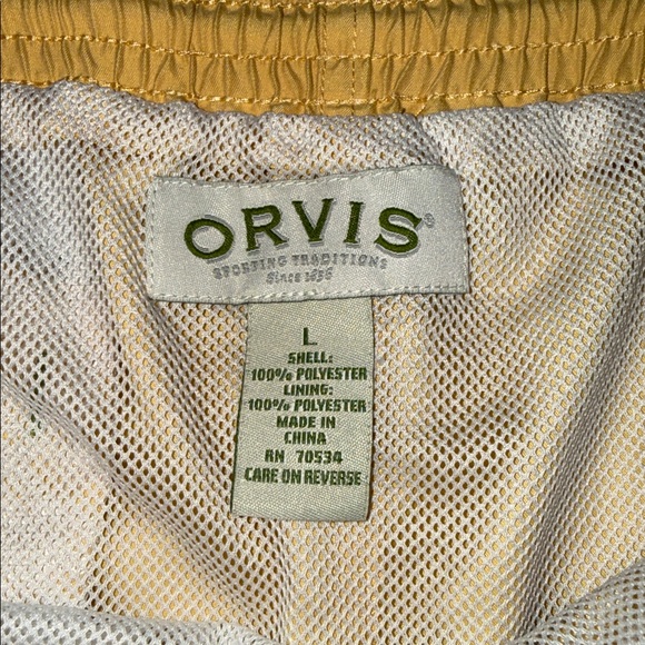 Orvis Swim Shorts - Men’s size Large - Picture 2 of 5
